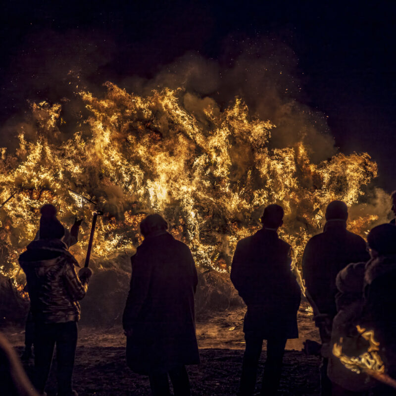 Flammenritual