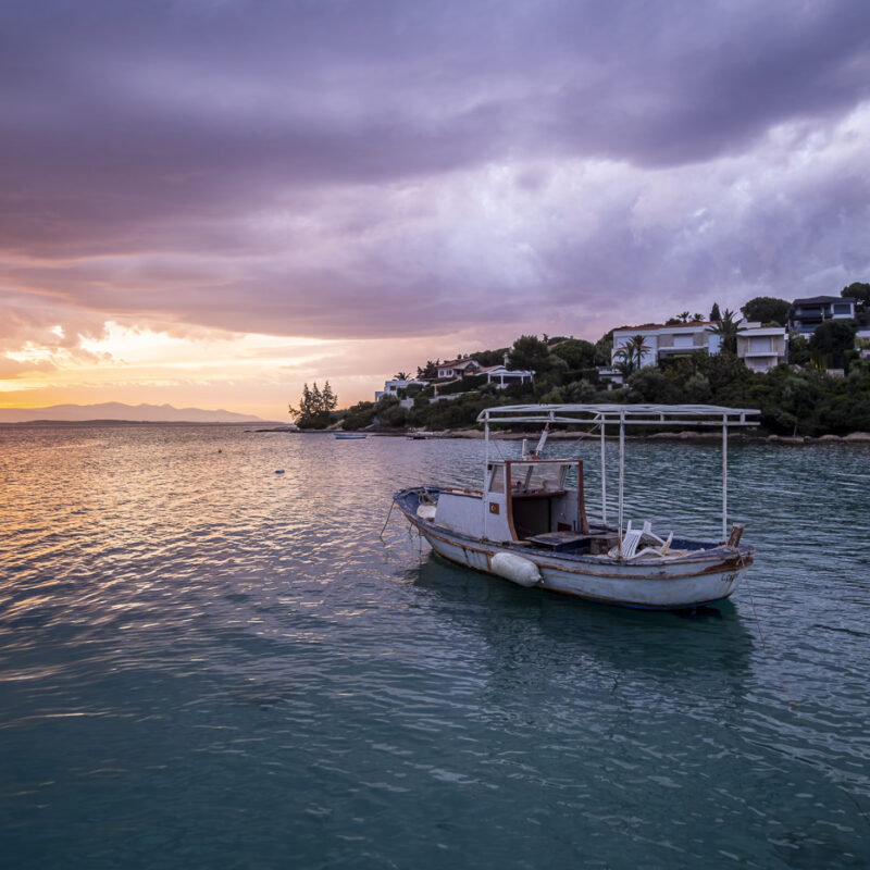 Abendruhe in Çeşme